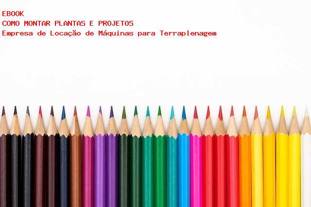 Empresa de Loca��o de M�quinas para Terraplenagem 